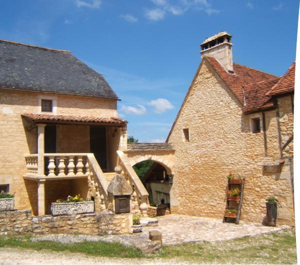 Gites des 3 Vallées Salignac Eyvigues Chambre photo